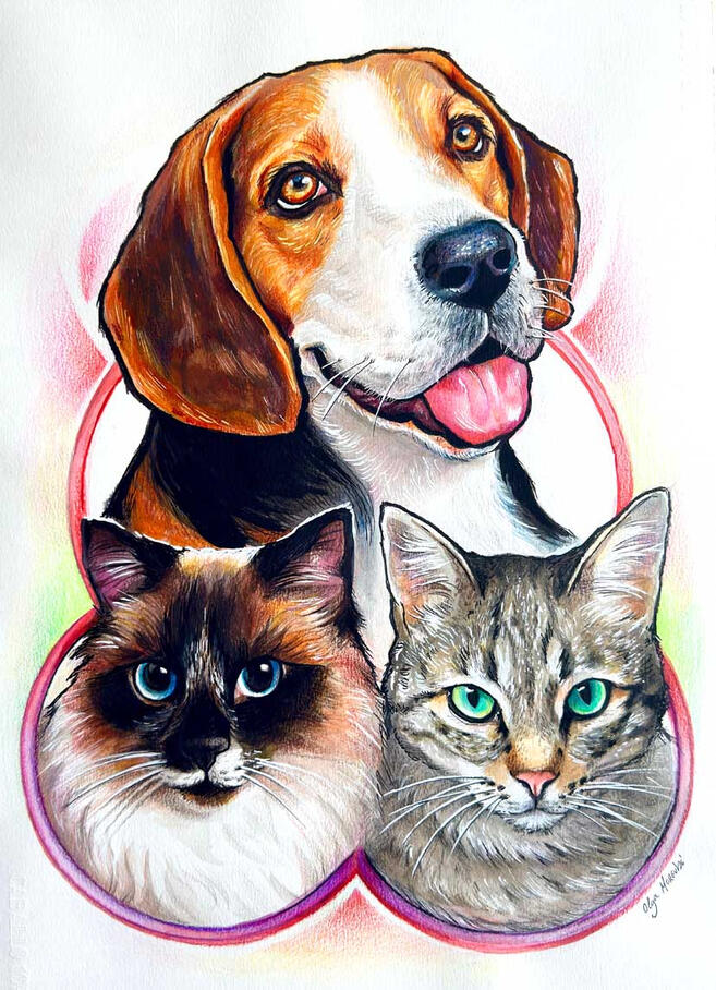 Retrato de familia