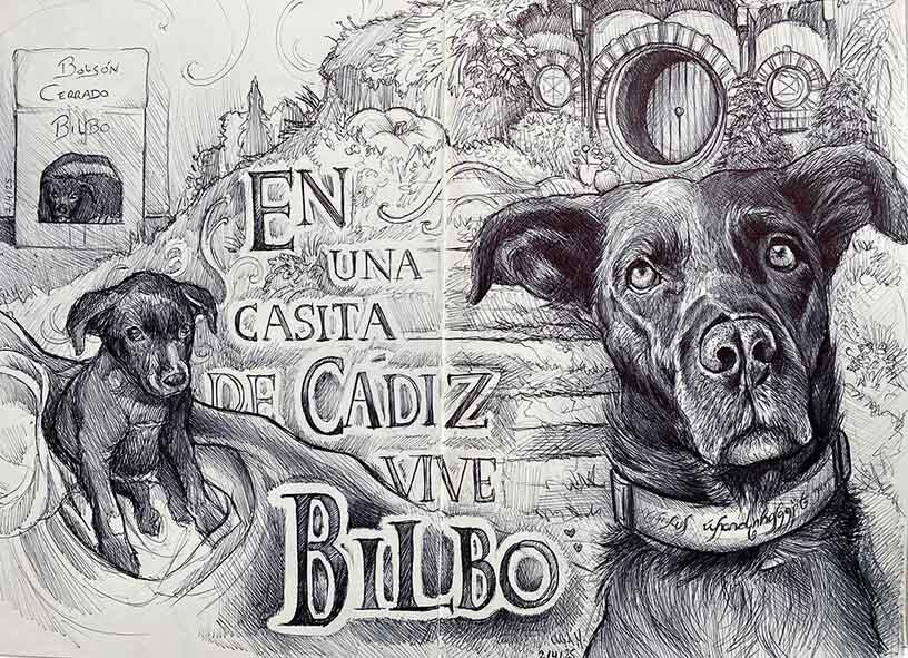 BILBO THE DOG