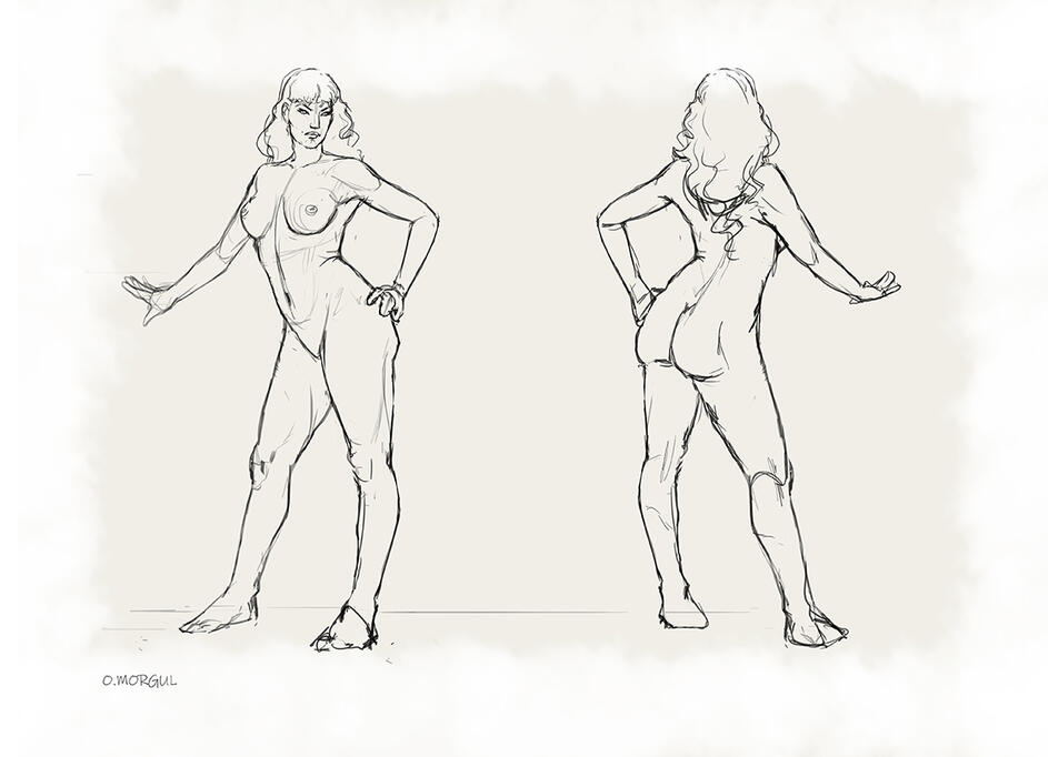BODY PROPORTIONS