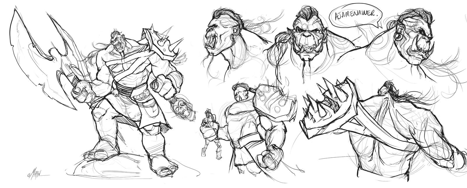 Orc general study