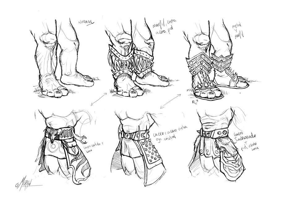 Shin guards study